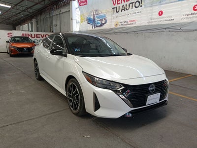 2025 Nissan SENTRA SR PLATINUM BITONO CVT 25