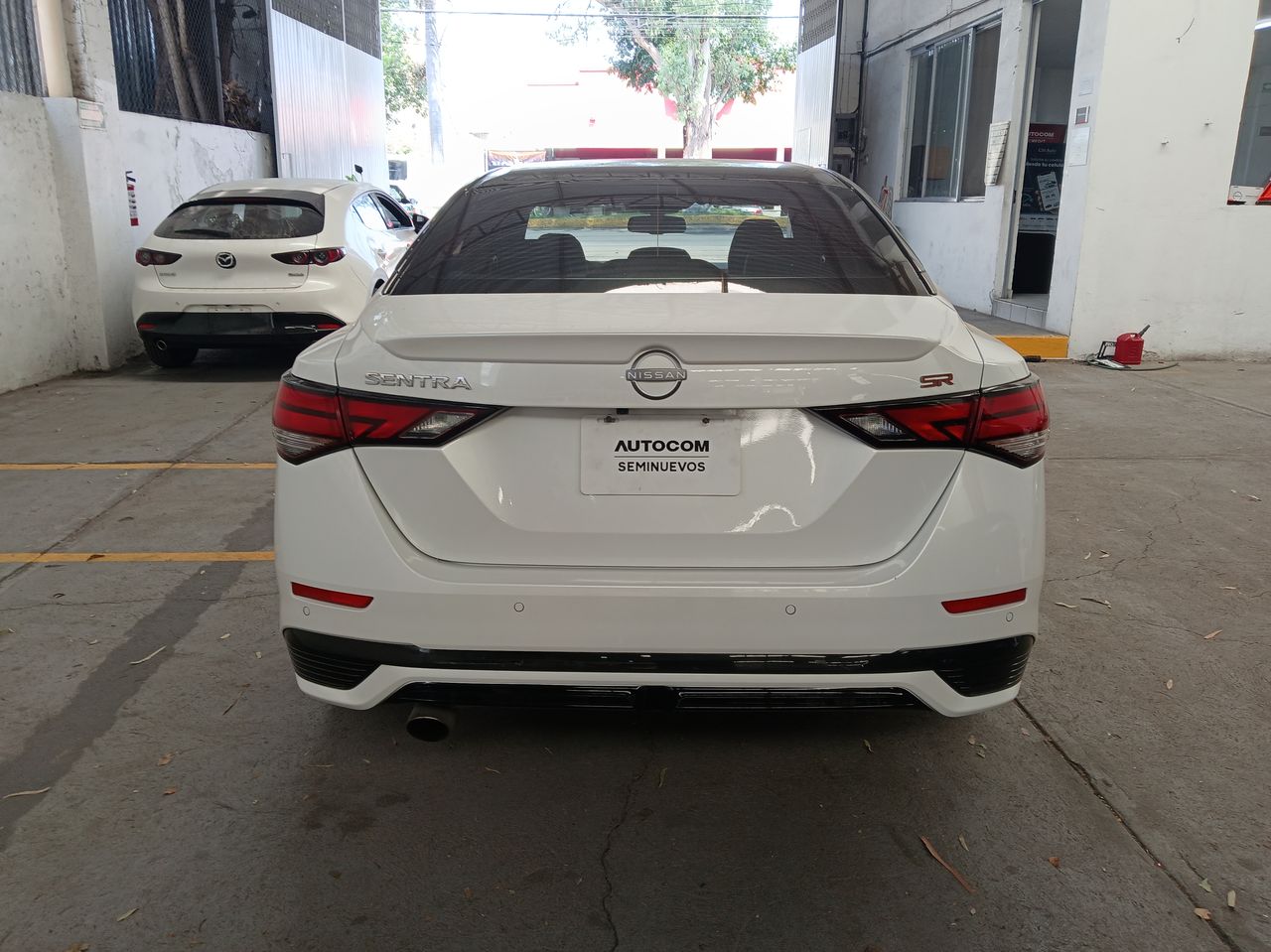 2025 Nissan SENTRA SR PLATINUM BITONO CVT 25