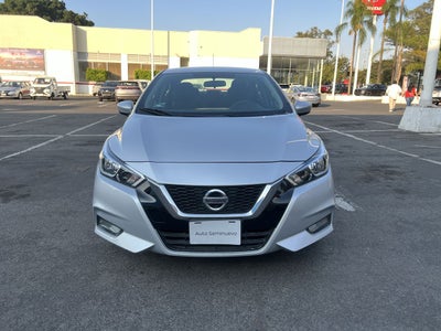 2022 Nissan VERSA ADVANCE MT