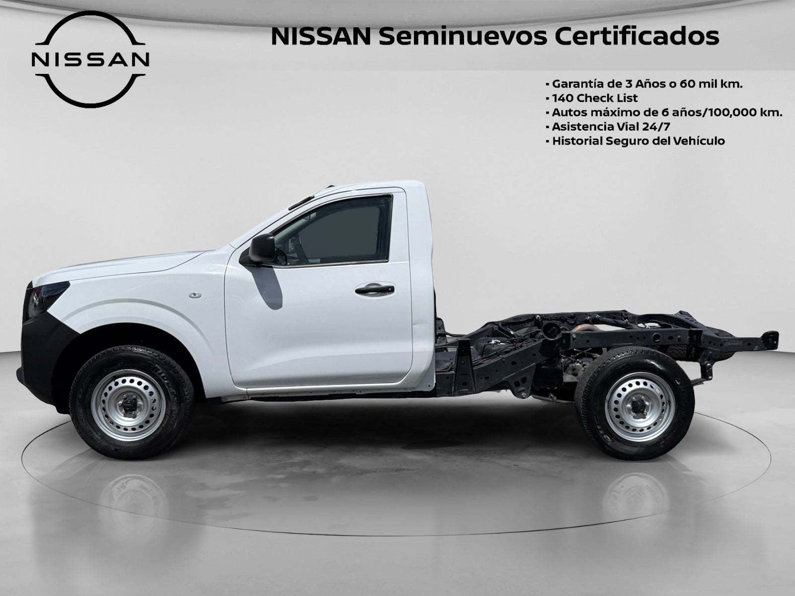 2025 Nissan FRONTIER CHASIS TM AC VDC 25