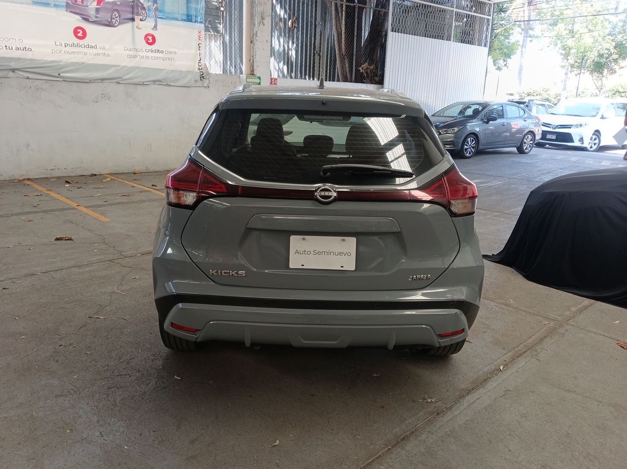 2022 Nissan KICKS KICKS ADVANCE CVT