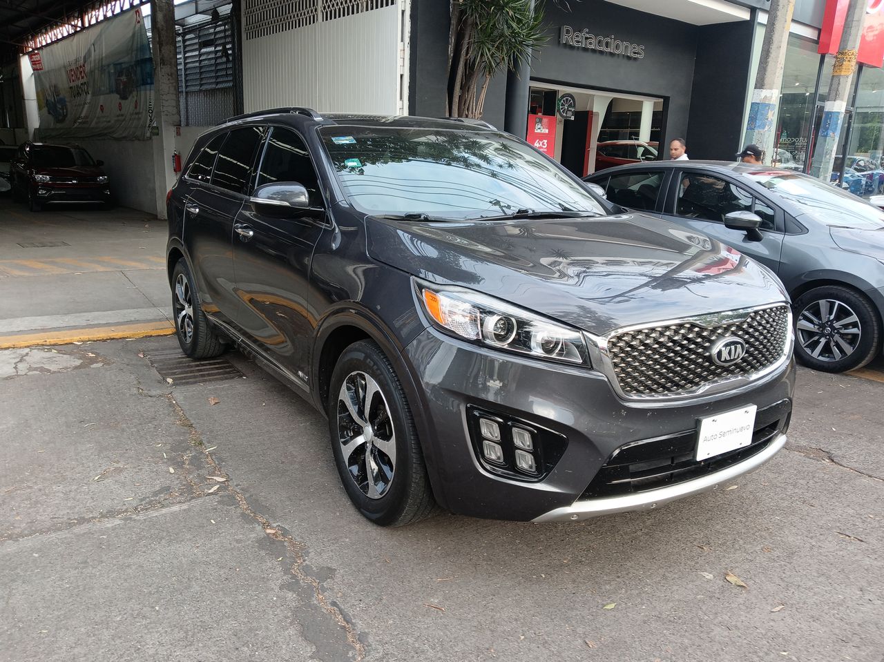 2018 Kia SORENTO SORENTO 3.3L SXL A/T AWD-7P