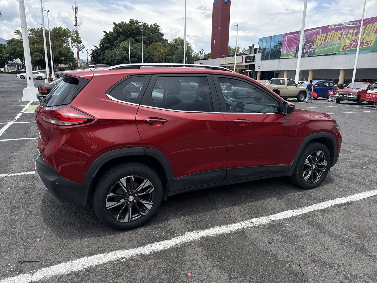 2021 Chevrolet TRACKER PREMIER D