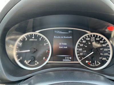 2019 Nissan SENTRA ADVANCE MT
