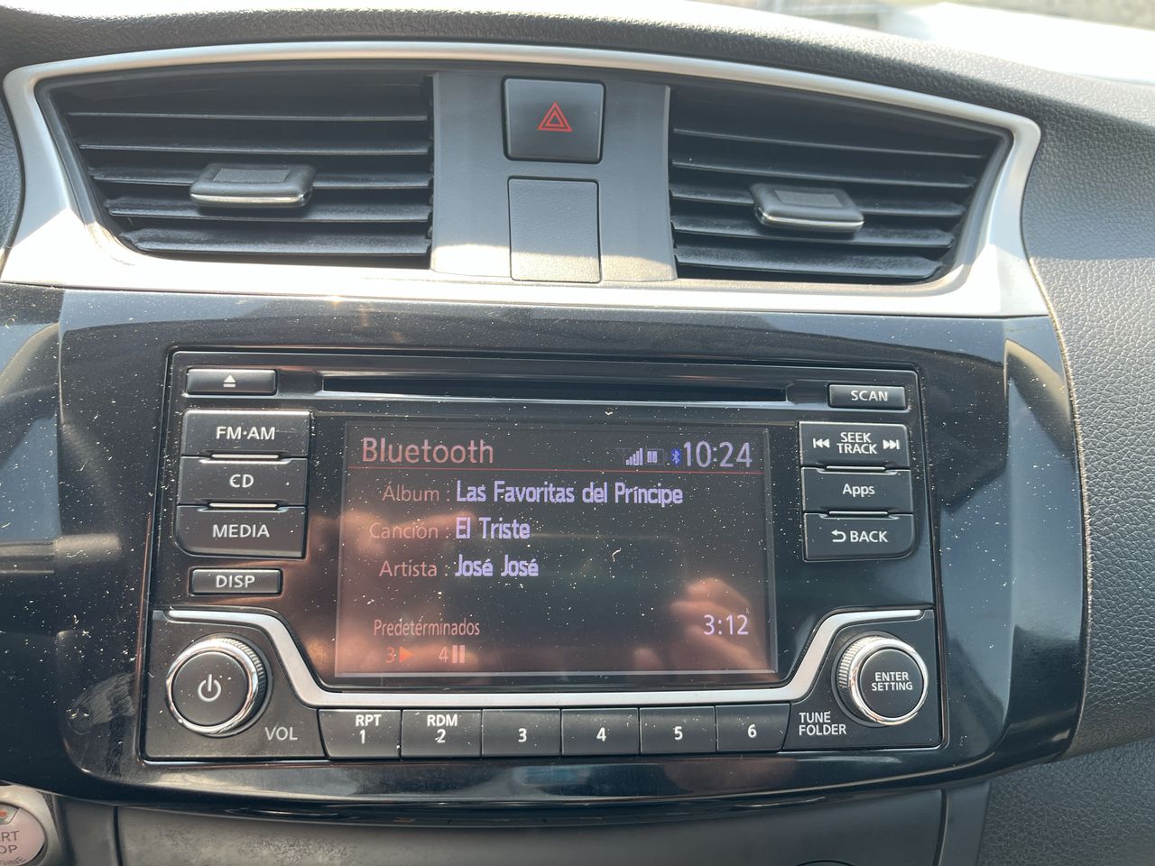 2019 Nissan SENTRA ADVANCE MT