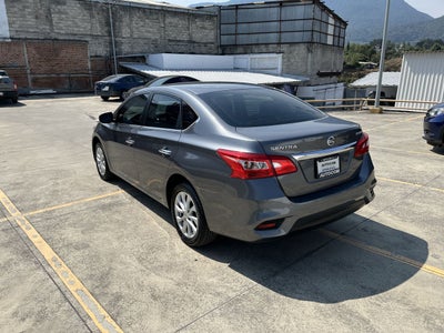 2019 Nissan SENTRA ADVANCE MT