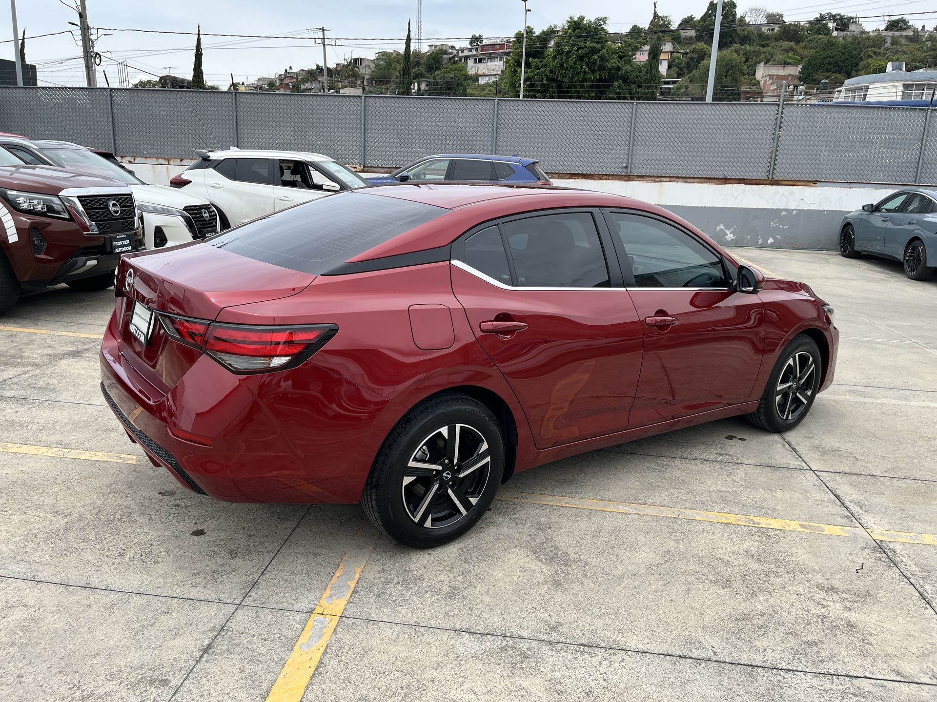 2025 Nissan SENTRA ADVANCE TM 25