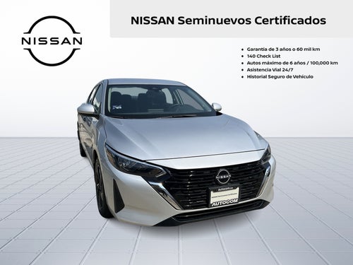 2024 Nissan SENTRA SENSE CVT 24