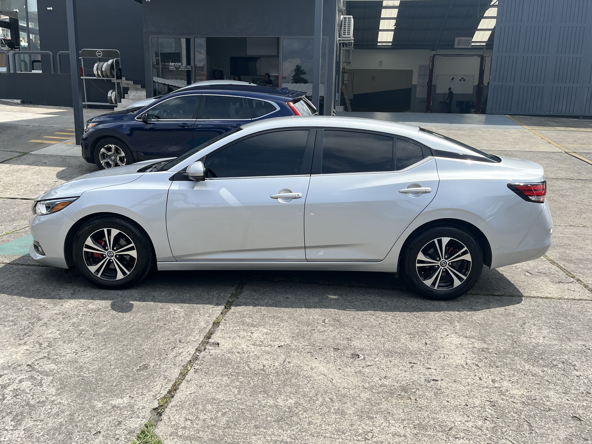 2023 Nissan SENTRA ADVANCE CVT 23