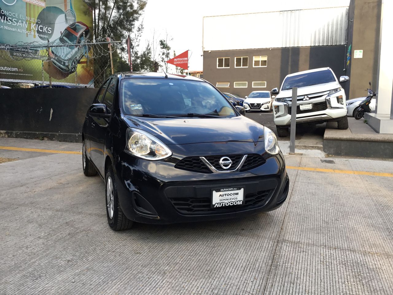 2018 Nissan MARCH SENSE TM