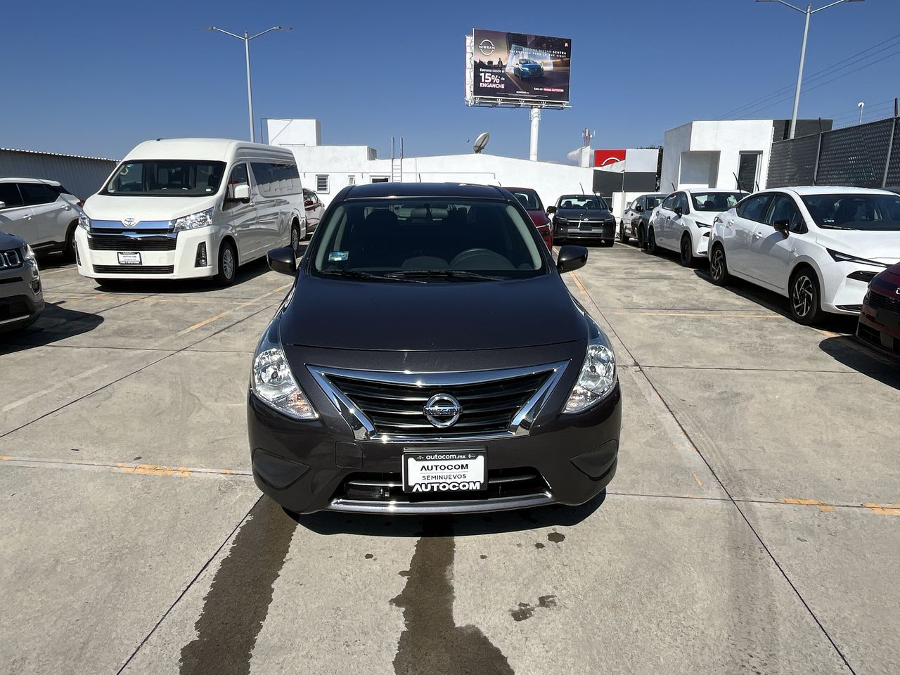 2019 Nissan VERSA SENSE MT AC