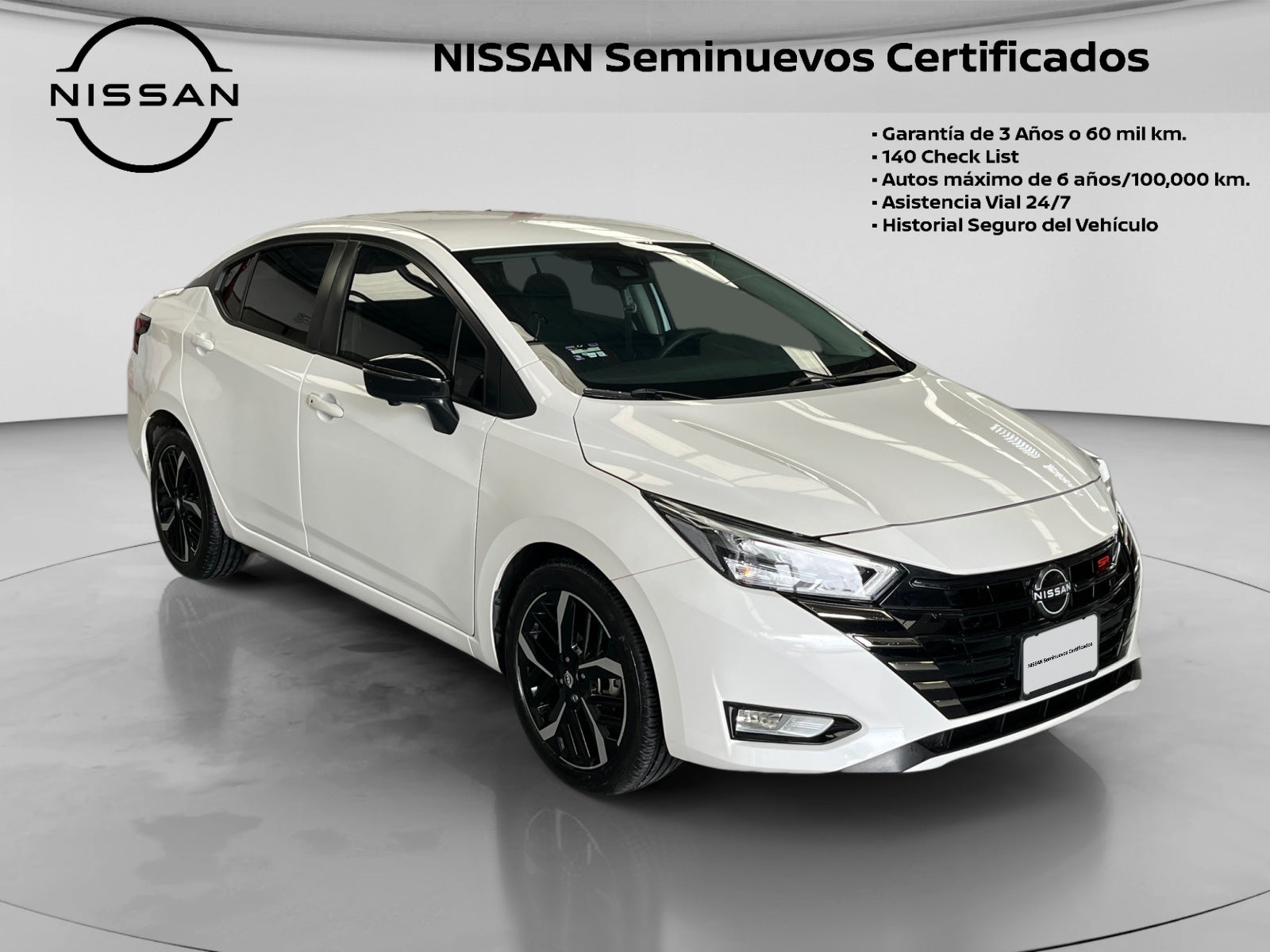 2024 Nissan VERSA SR CVT 24