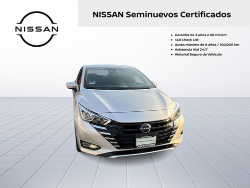2024 Nissan VERSA ADVANCE MT 24