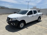 2020 Nissan FRONTIER DOBLE CABINA SE TM AC PAQ SEG 6VEL