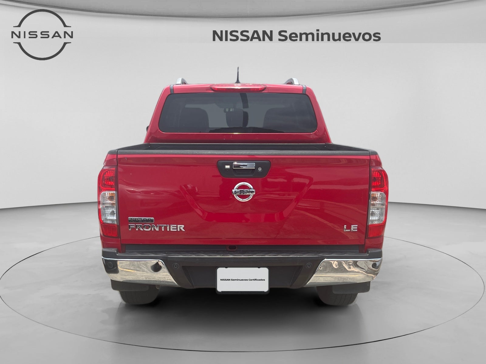 2020 Nissan FRONTIER PLATINUM LE T/M AC