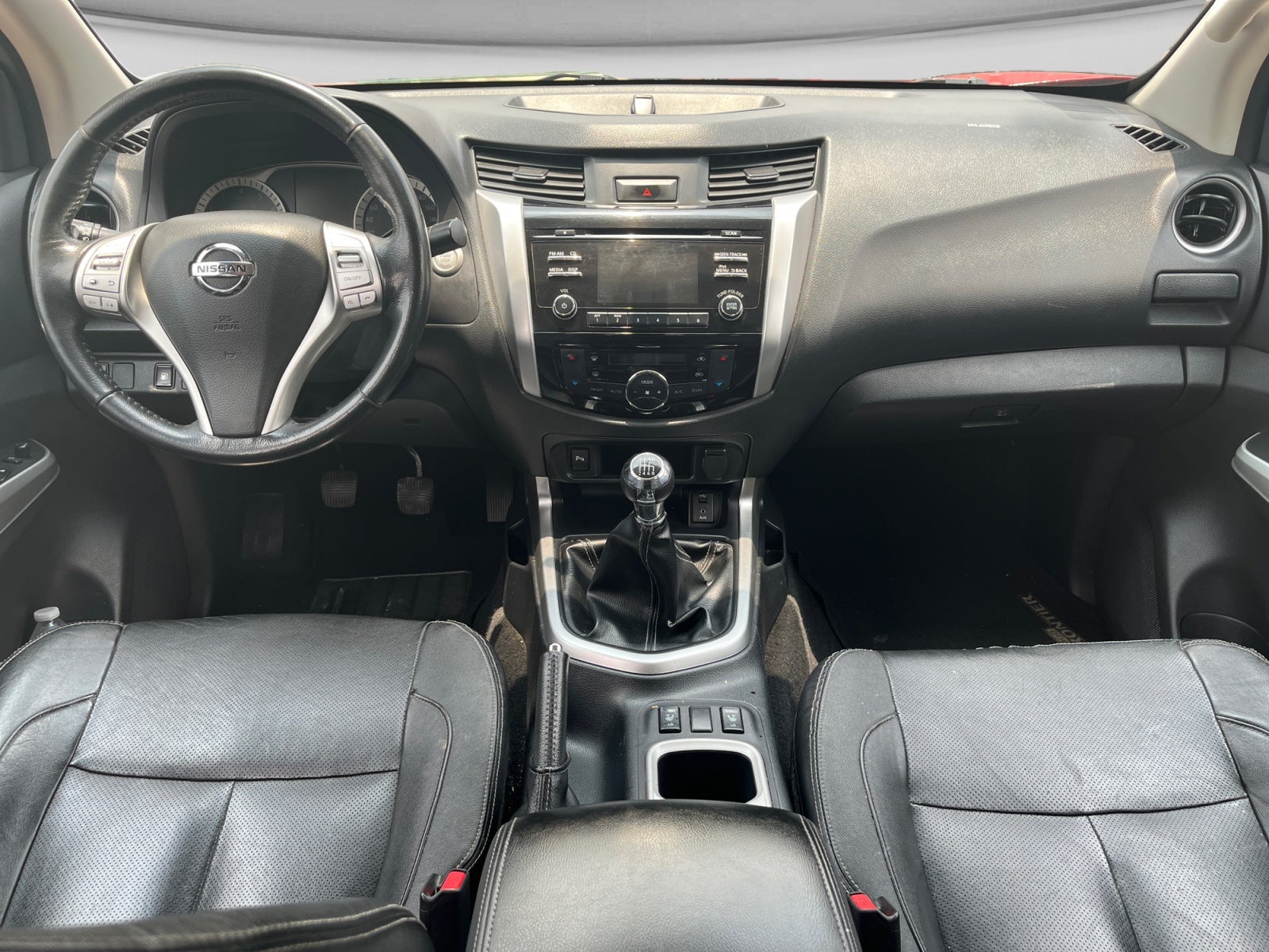 2020 Nissan FRONTIER PLATINUM LE T/M AC