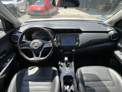 2022 Nissan KICKS KICKS EXCLUSIVE CVT NEGRO