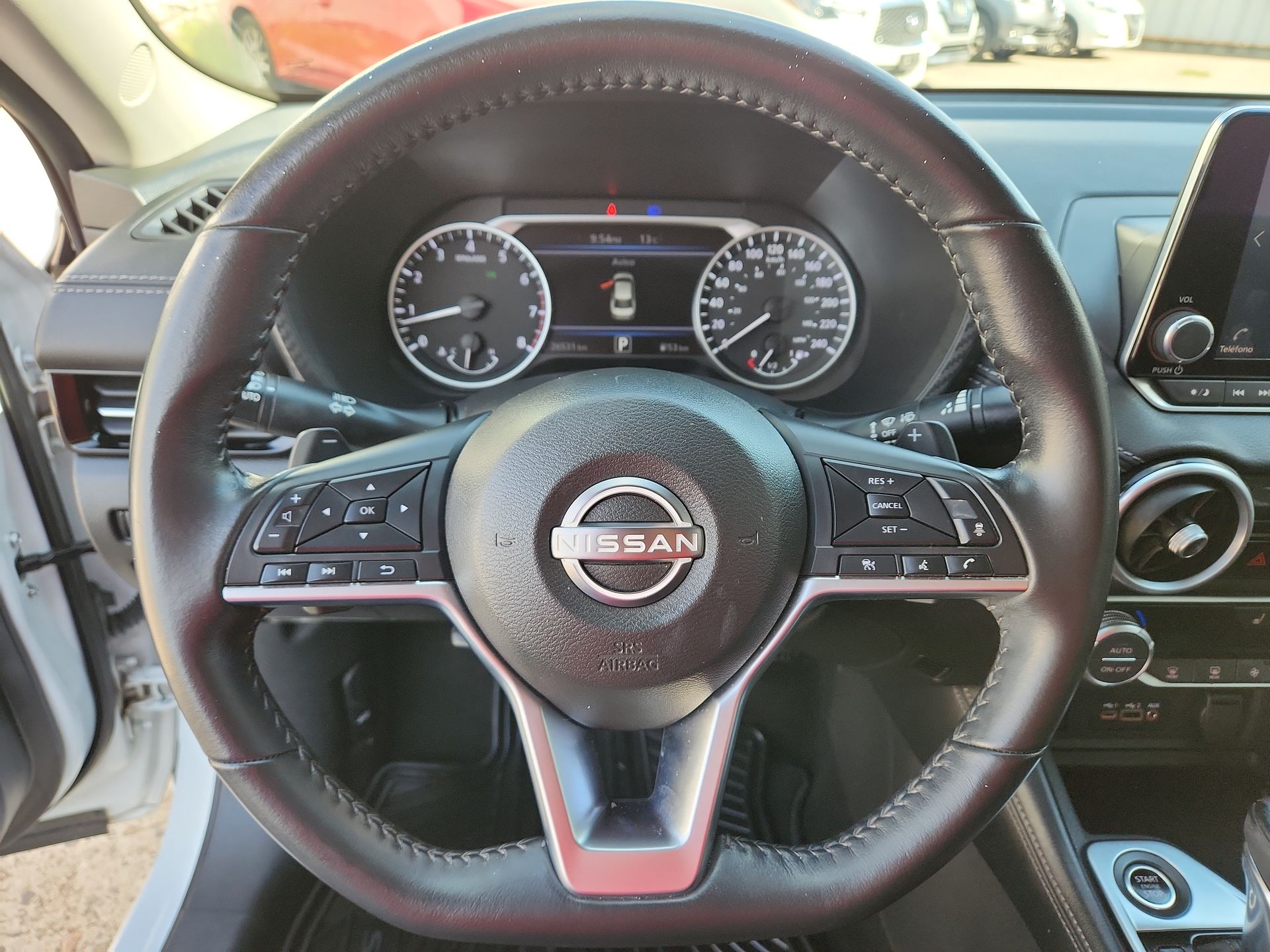 2024 Nissan SENTRA PLATINUM BITONO CVT 24