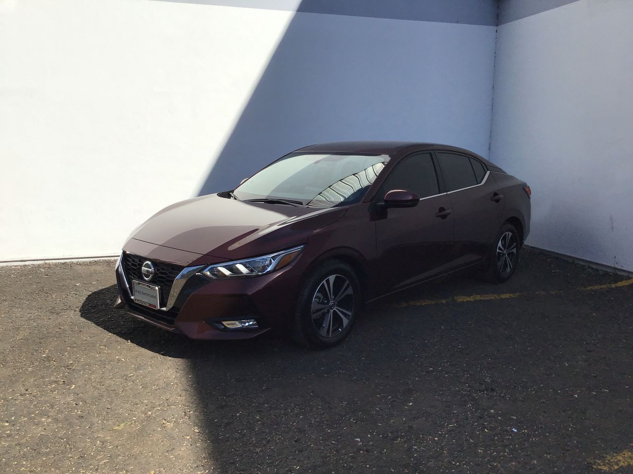 2020 Nissan SENTRA ADVANCE MT