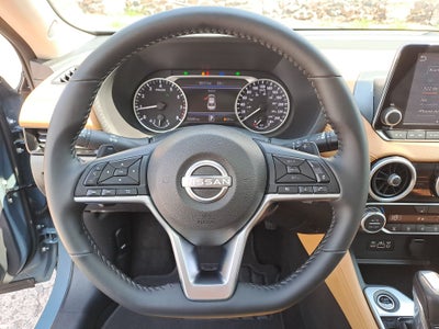 2025 Nissan SENTRA SR PLATINUM CVT 25