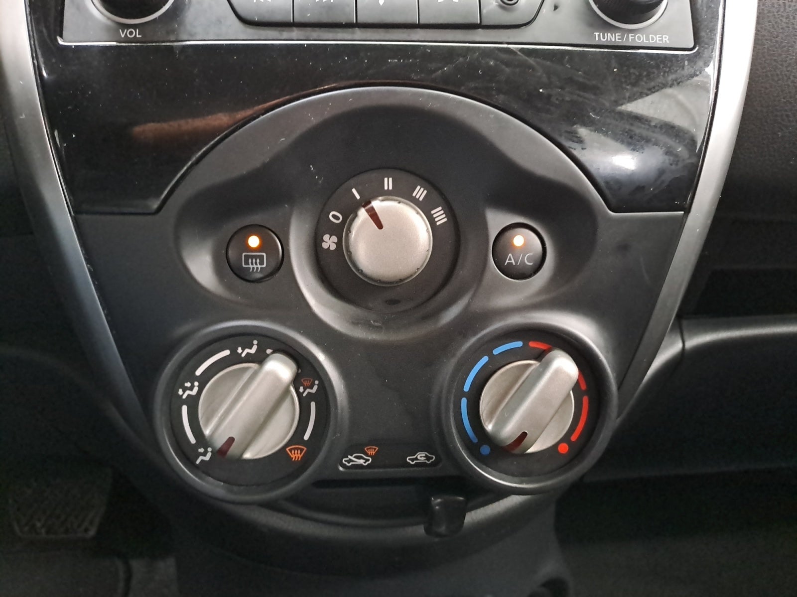 2018 Nissan MARCH ADVANCE TA