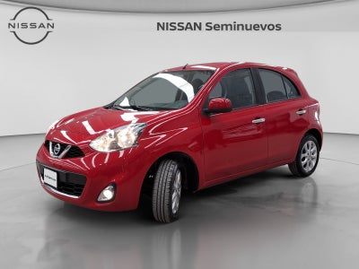 2018 Nissan MARCH ADVANCE TA
