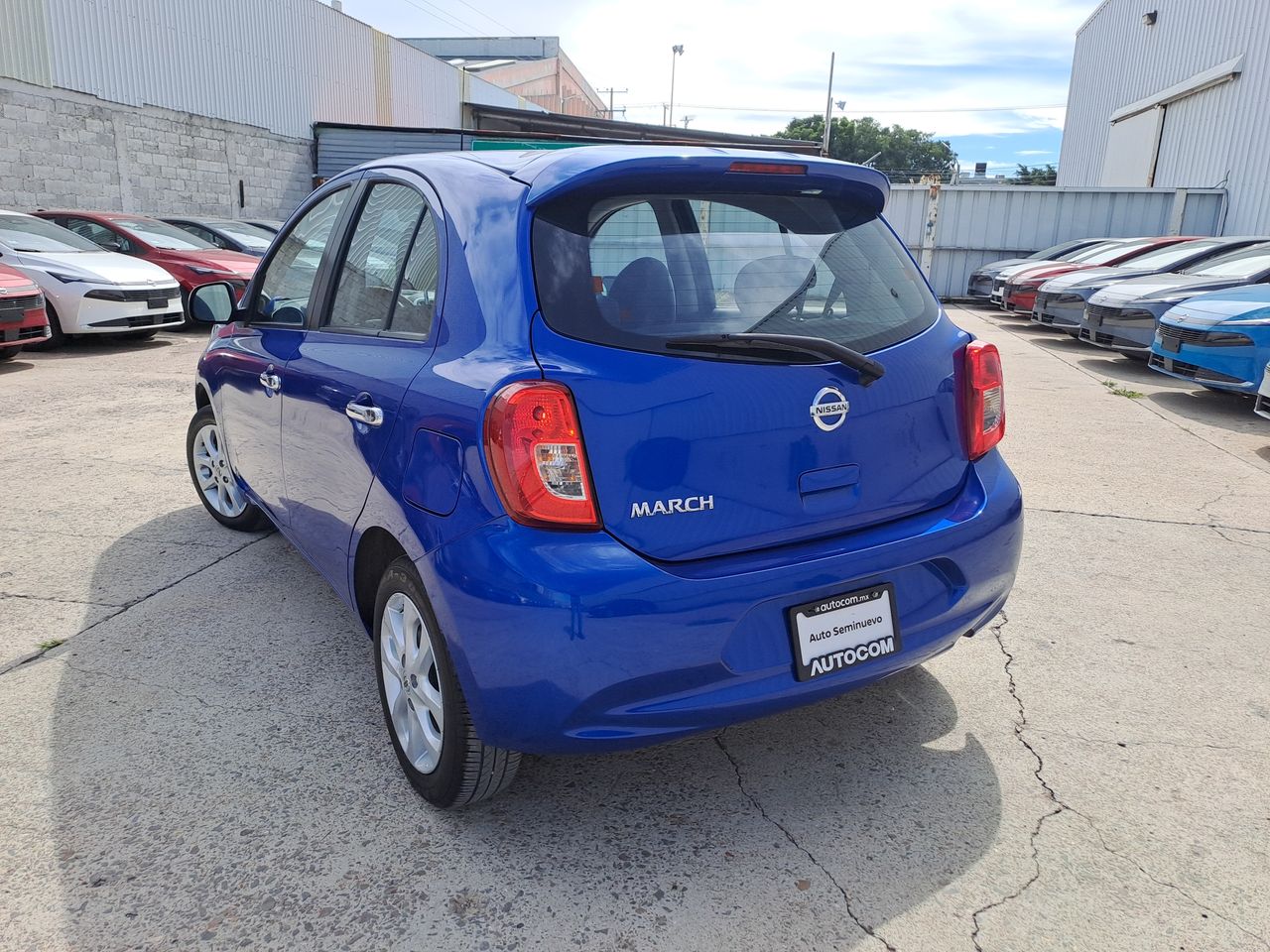 2020 Nissan MARCH ADVANCE TA