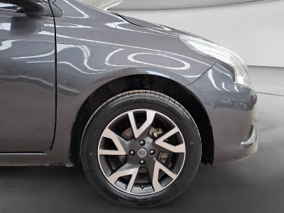2019 Nissan VERSA ADVANCE MT AC