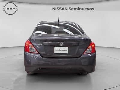 2019 Nissan VERSA ADVANCE MT AC
