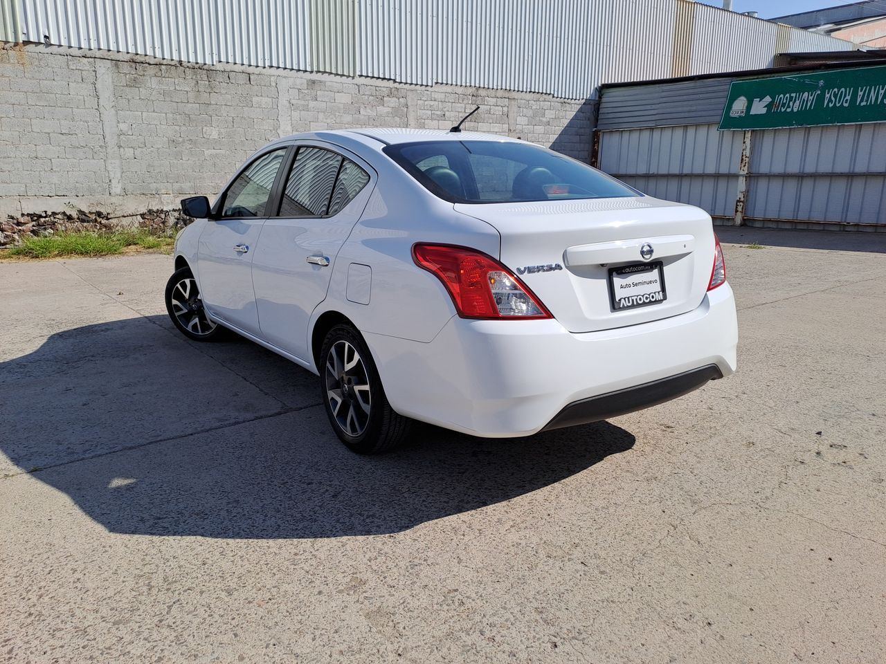 2018 Nissan VERSA EXCLUSIVE NAVI AT AC