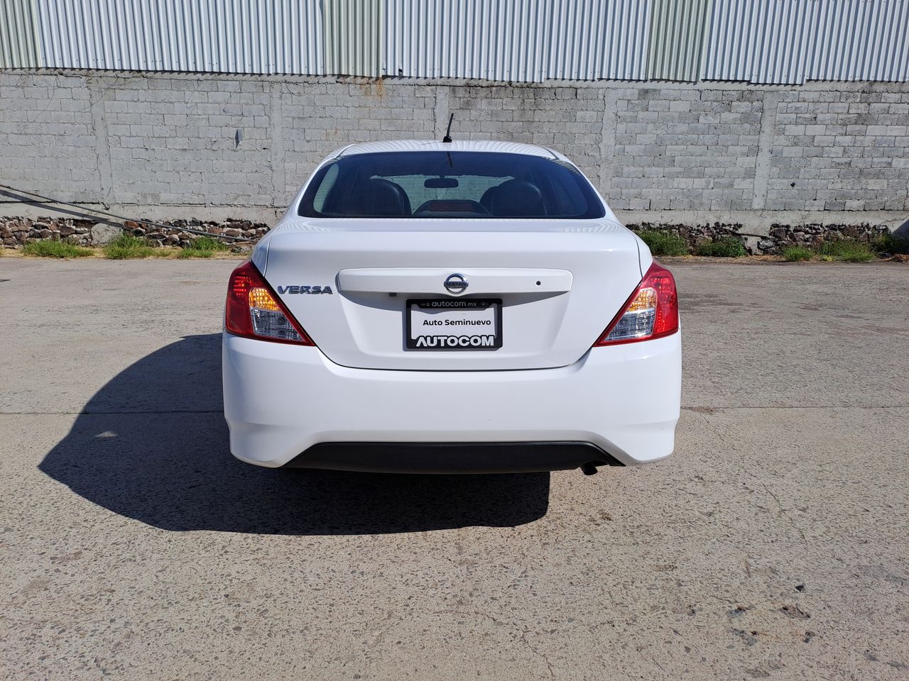 2018 Nissan VERSA EXCLUSIVE NAVI AT AC