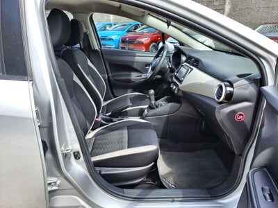 2022 Nissan VERSA ADVANCE MT 22