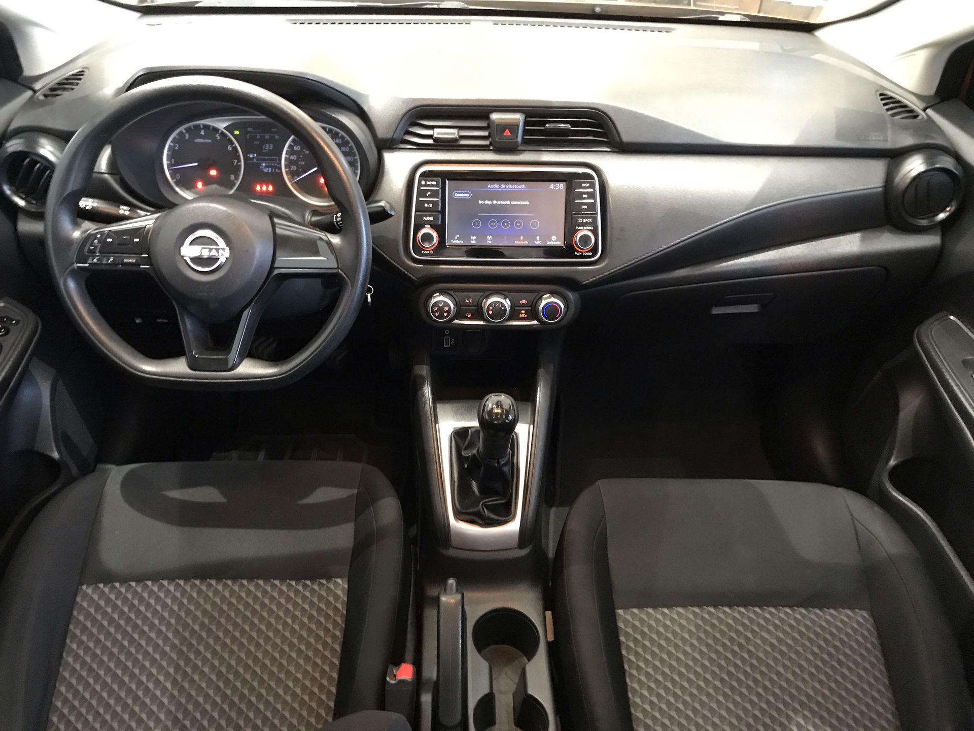 2023 Nissan VERSA SENSE MT 23