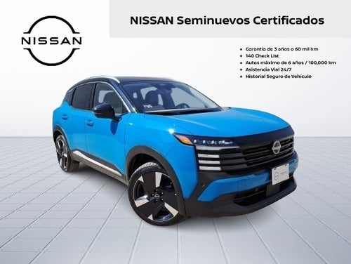 2025 Nissan KICKS PLATINUM CVT 25