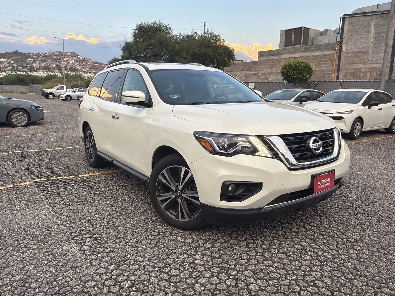 2018 Nissan PATHFINDER PATHFINDER EXCLUSIVE
