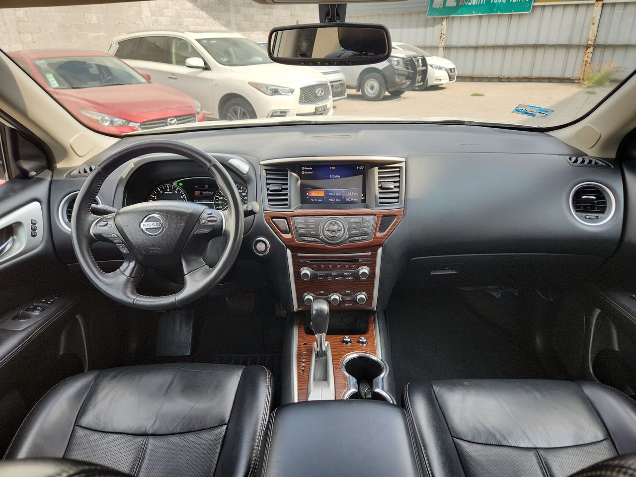 2018 Nissan PATHFINDER PATHFINDER EXCLUSIVE