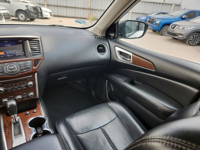 2018 Nissan PATHFINDER PATHFINDER EXCLUSIVE