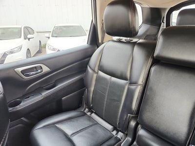 2018 Nissan PATHFINDER PATHFINDER EXCLUSIVE