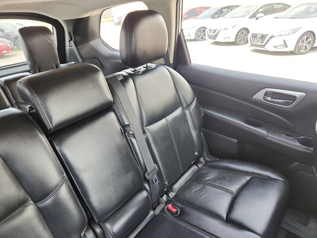 2018 Nissan PATHFINDER PATHFINDER EXCLUSIVE
