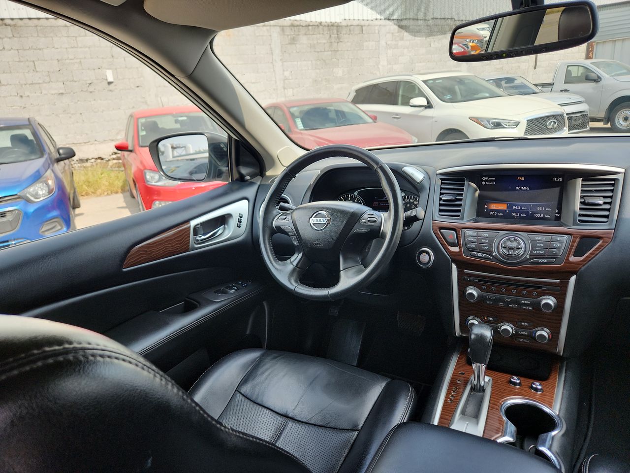 2018 Nissan PATHFINDER PATHFINDER EXCLUSIVE