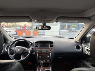 2018 Nissan PATHFINDER PATHFINDER EXCLUSIVE