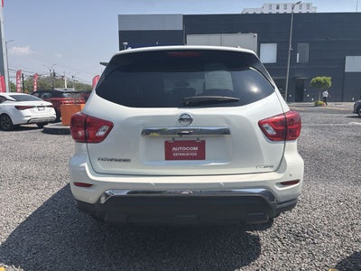 2018 Nissan PATHFINDER PATHFINDER EXCLUSIVE