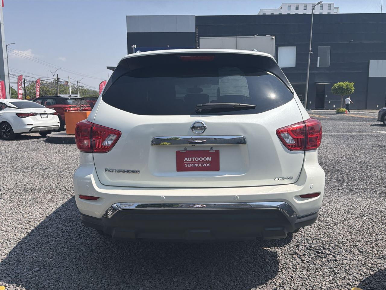 2018 Nissan PATHFINDER PATHFINDER EXCLUSIVE