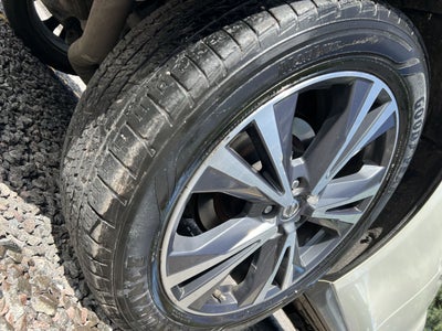 2018 Nissan PATHFINDER EXCLUSIVE