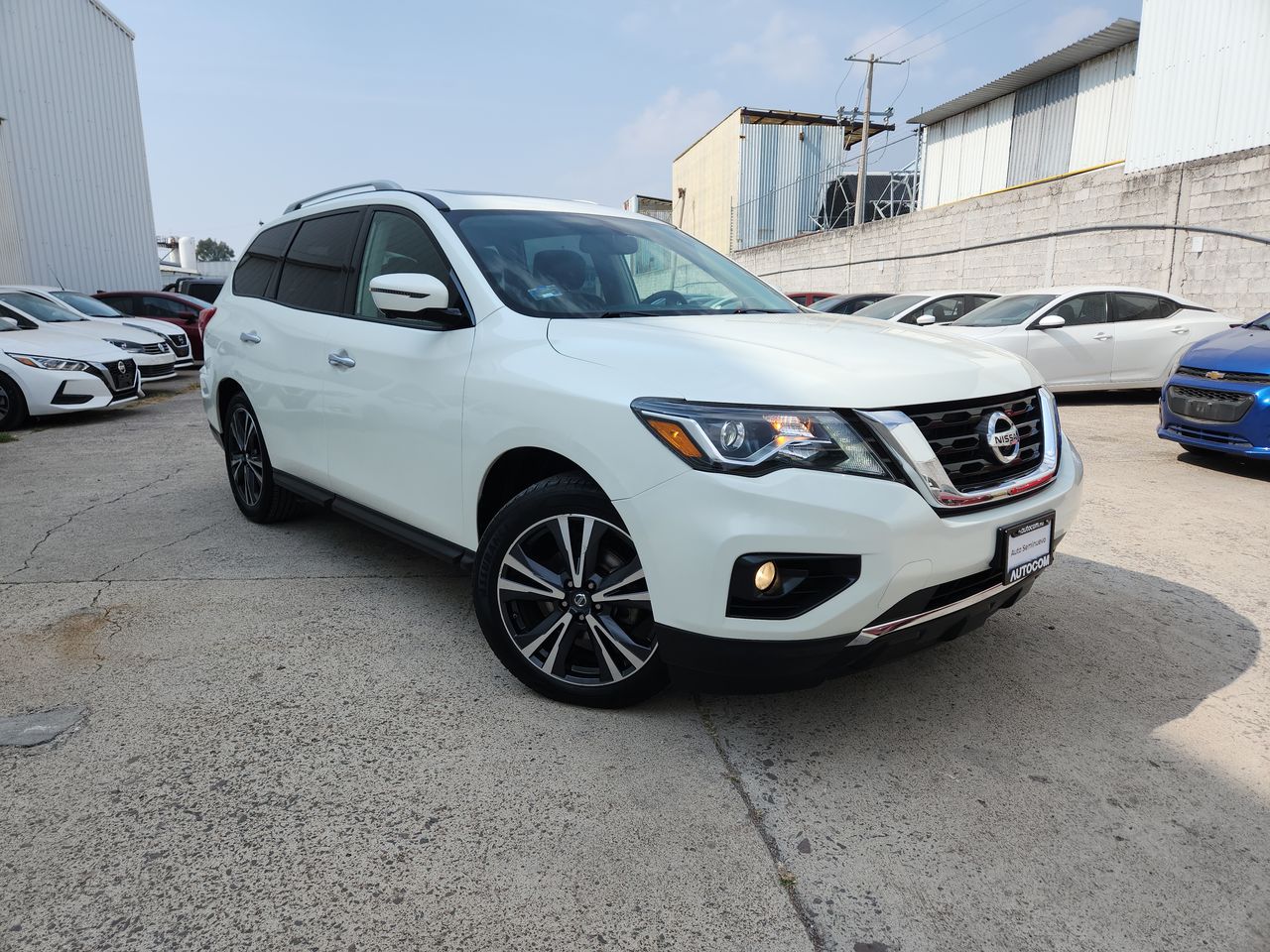 2018 Nissan PATHFINDER PATHFINDER EXCLUSIVE
