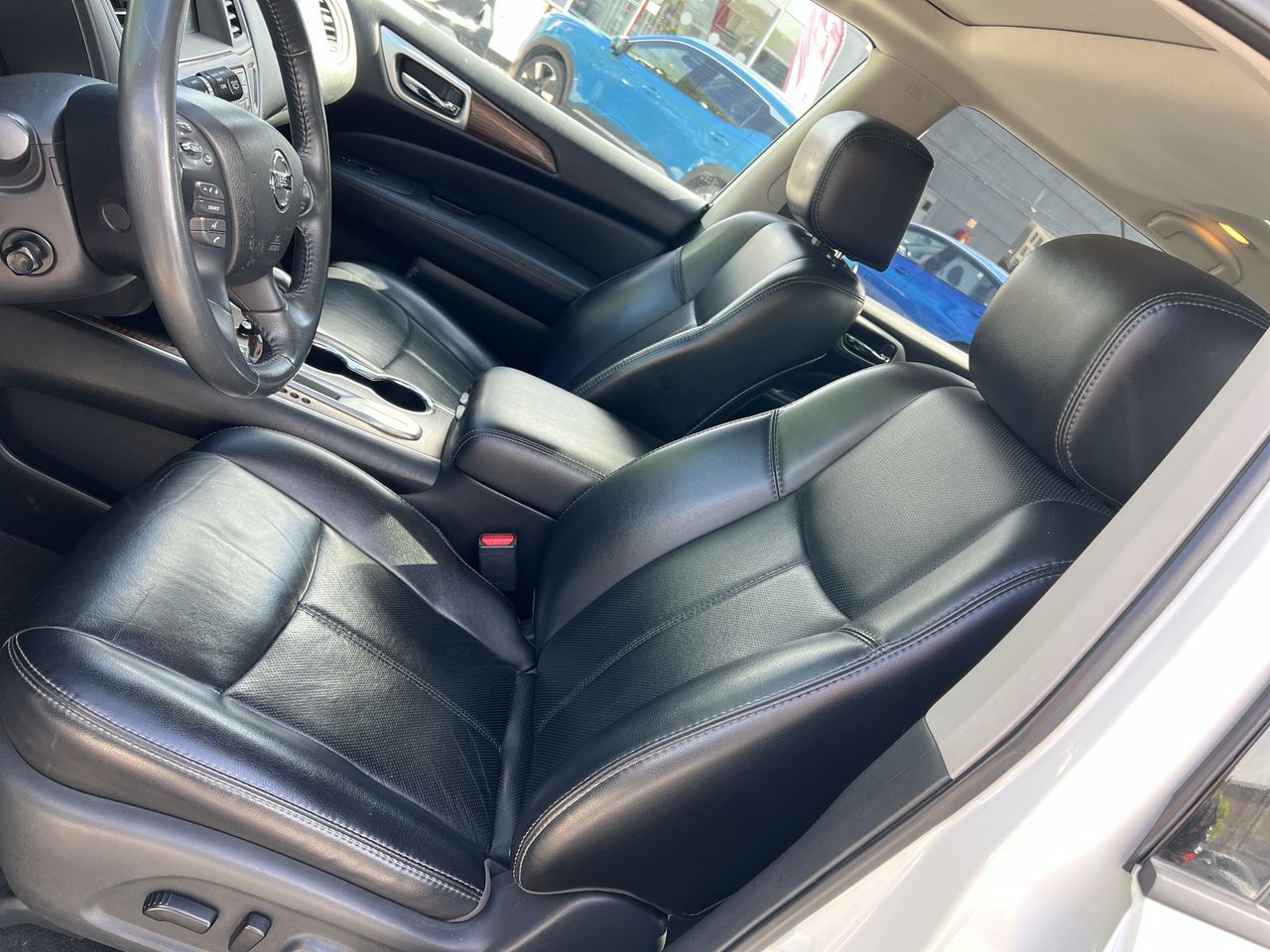 2018 Nissan PATHFINDER EXCLUSIVE