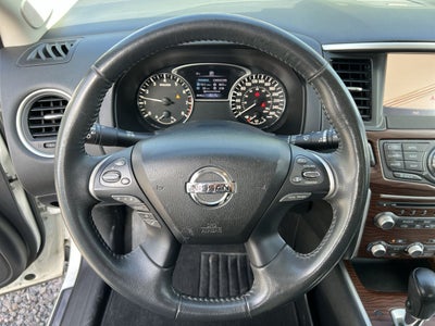 2018 Nissan PATHFINDER EXCLUSIVE