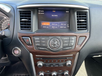 2018 Nissan PATHFINDER EXCLUSIVE