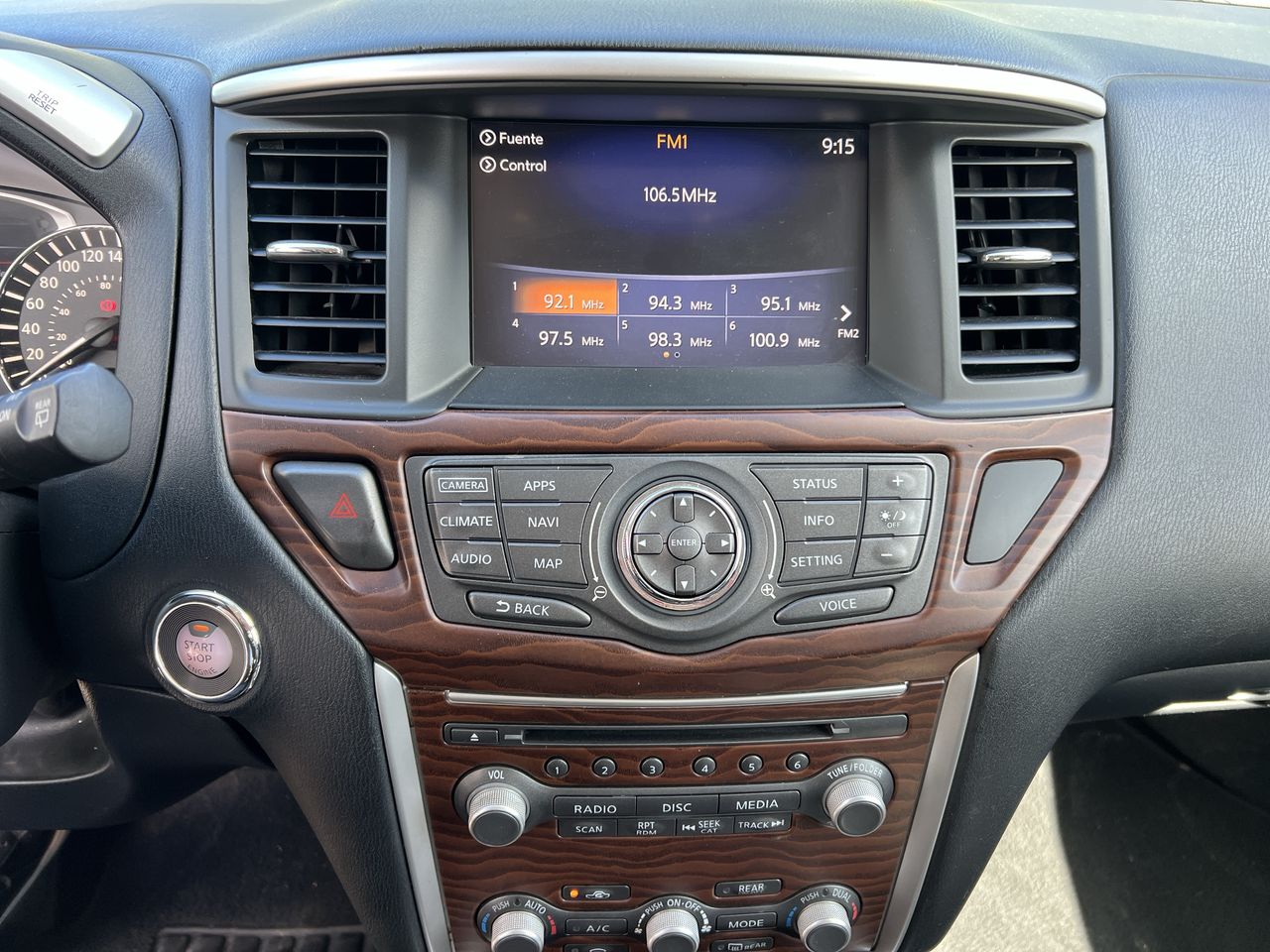 2018 Nissan PATHFINDER EXCLUSIVE