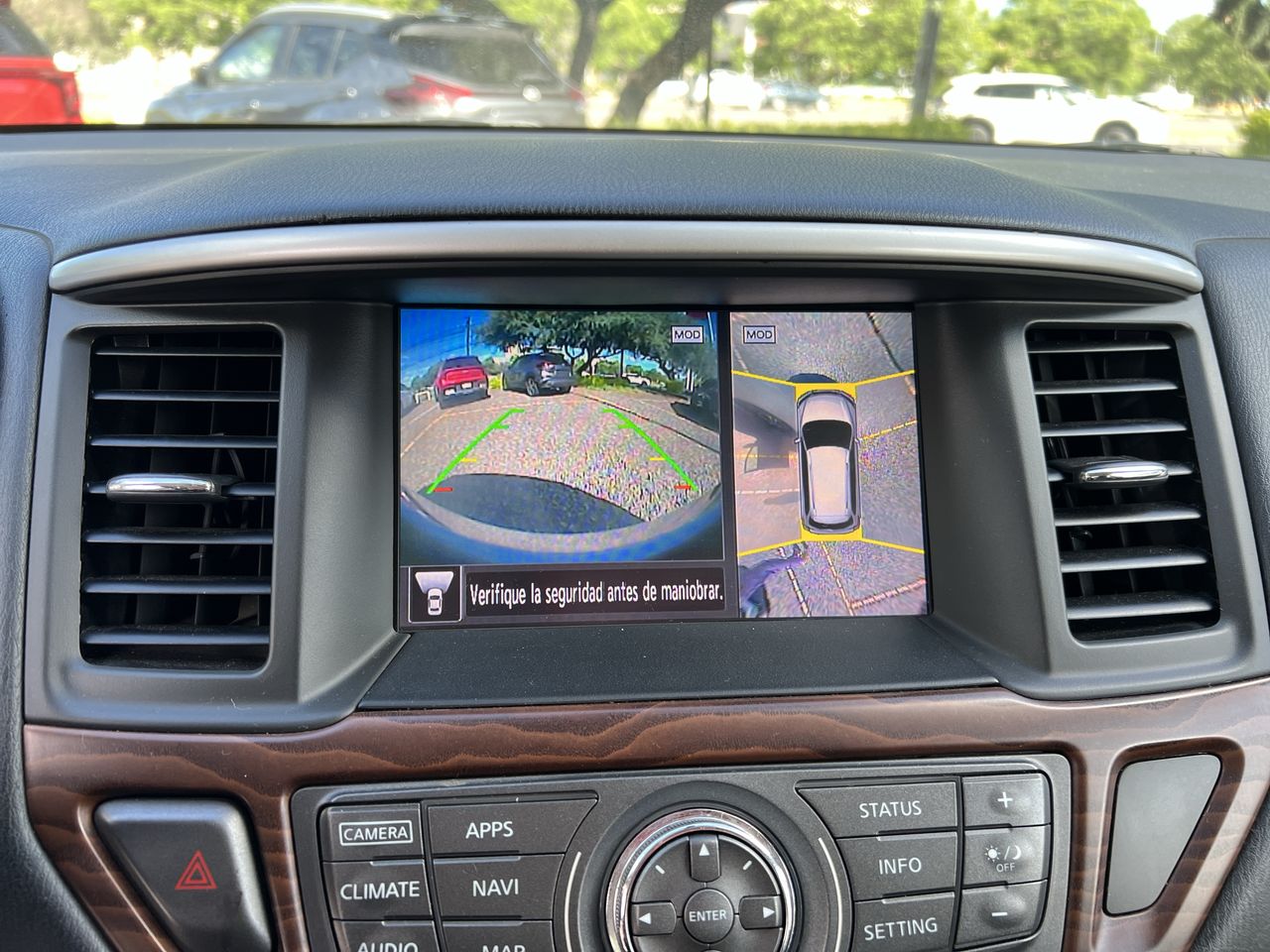 2018 Nissan PATHFINDER EXCLUSIVE